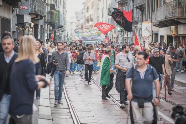 18 Ekim 2014 Milano'da düzenlenen tezahürü