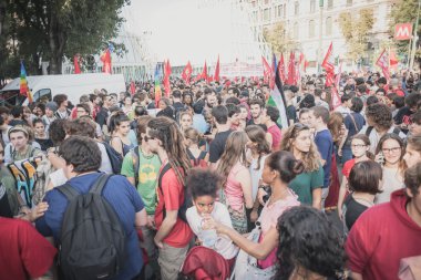 18 Ekim 2014 Milano'da düzenlenen tezahürü