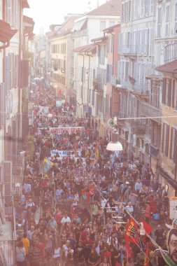 18 Ekim 2014 Milano'da düzenlenen tezahürü