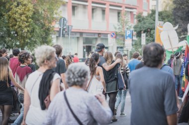 18 Ekim 2014 Milano'da düzenlenen tezahürü