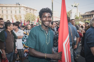 18 Ekim 2014 Milano'da düzenlenen tezahürü