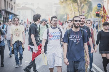 18 Ekim 2014 Milano'da düzenlenen tezahürü