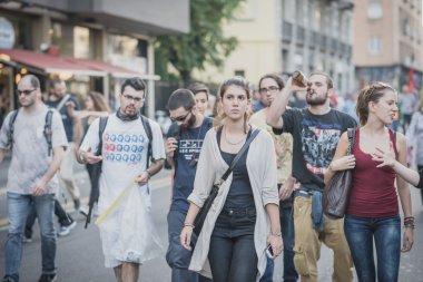 18 Ekim 2014 Milano'da düzenlenen tezahürü