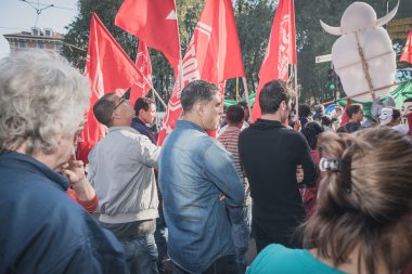 18 Ekim 2014 Milano'da düzenlenen tezahürü