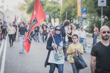 18 Ekim 2014 Milano'da düzenlenen tezahürü