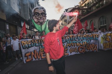 18 Ekim 2014 Milano'da düzenlenen tezahürü