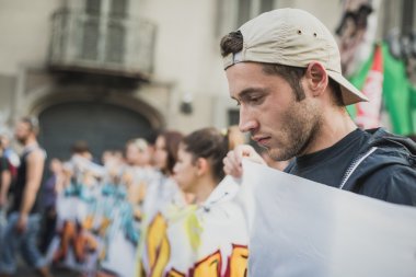 18 Ekim 2014 Milano'da düzenlenen tezahürü