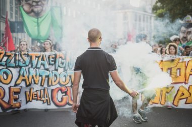 18 Ekim 2014 Milano'da düzenlenen tezahürü