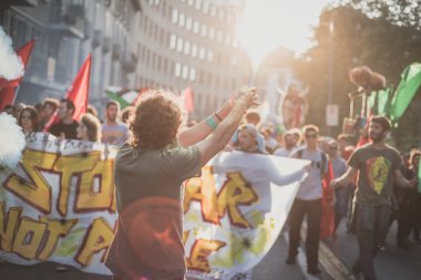 18 Ekim 2014 Milano'da düzenlenen tezahürü