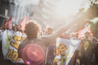 18 Ekim 2014 Milano'da düzenlenen tezahürü