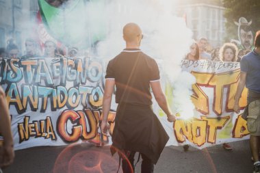 18 Ekim 2014 Milano'da düzenlenen tezahürü