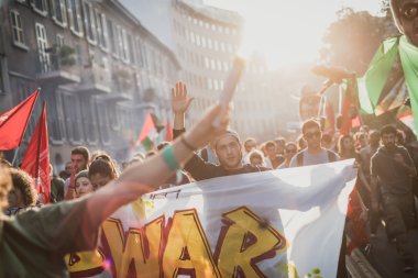 18 Ekim 2014 Milano'da düzenlenen tezahürü