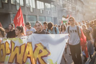 18 Ekim 2014 Milano'da düzenlenen tezahürü