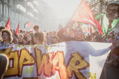 18 Ekim 2014 Milano'da düzenlenen tezahürü