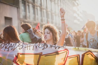 18 Ekim 2014 Milano'da düzenlenen tezahürü