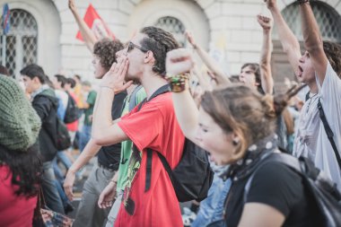 18 Ekim 2014 Milano'da düzenlenen tezahürü