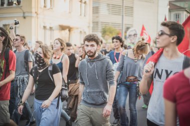 18 Ekim 2014 Milano'da düzenlenen tezahürü