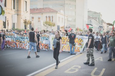 18 Ekim 2014 Milano'da düzenlenen tezahürü