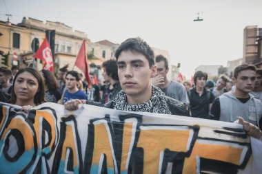 18 Ekim 2014 Milano'da düzenlenen tezahürü