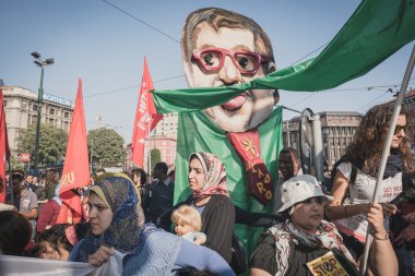 18 Ekim 2014 Milano'da düzenlenen tezahürü