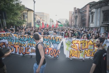 18 Ekim 2014 Milano'da düzenlenen tezahürü
