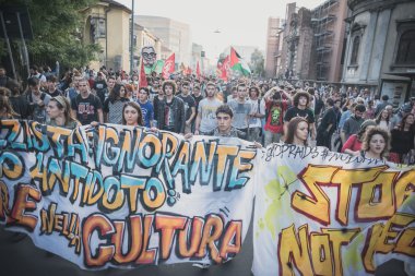 18 Ekim 2014 Milano'da düzenlenen tezahürü