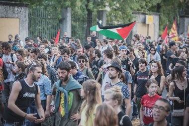 18 Ekim 2014 Milano'da düzenlenen tezahürü