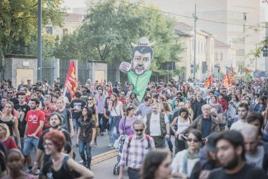 18 Ekim 2014 Milano'da düzenlenen tezahürü