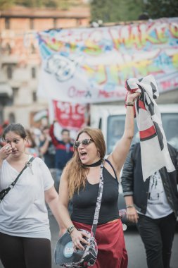 18 Ekim 2014 Milano'da düzenlenen tezahürü