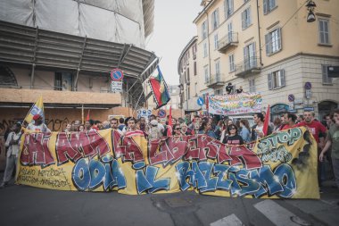 18 Ekim 2014 Milano'da düzenlenen tezahürü