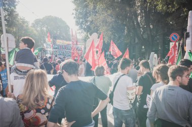 18 Ekim 2014 Milano'da düzenlenen tezahürü