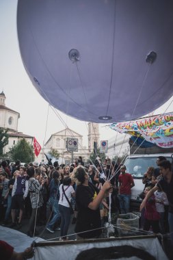 18 Ekim 2014 Milano'da düzenlenen tezahürü