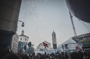 18 Ekim 2014 Milano'da düzenlenen tezahürü