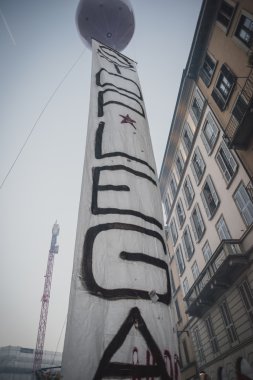 18 Ekim 2014 Milano'da düzenlenen tezahürü