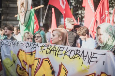 18 Ekim 2014 Milano'da düzenlenen tezahürü