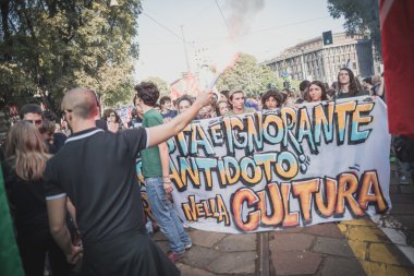 18 Ekim 2014 Milano'da düzenlenen tezahürü