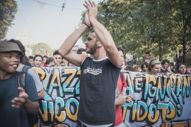 18 Ekim 2014 Milano'da düzenlenen tezahürü