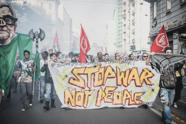 18 Ekim 2014 Milano'da düzenlenen tezahürü