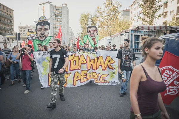 18 Ekim 2014 Milano'da düzenlenen tezahürü