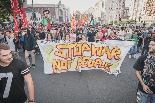 18 Ekim 2014 Milano'da düzenlenen tezahürü