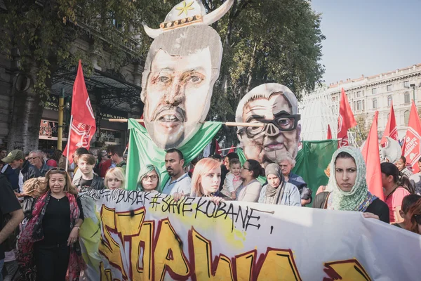 18 Ekim 2014 Milano'da düzenlenen tezahürü