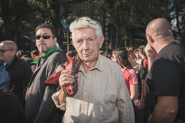 18 Ekim 2014 Milano'da düzenlenen tezahürü