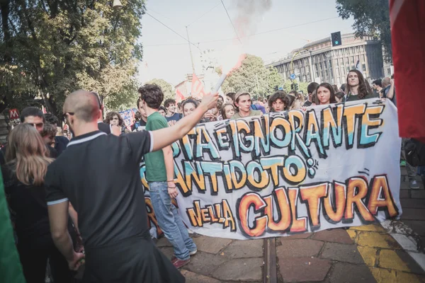 18 Ekim 2014 Milano'da düzenlenen tezahürü