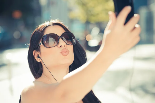 Elegant business woman — Stock Photo, Image