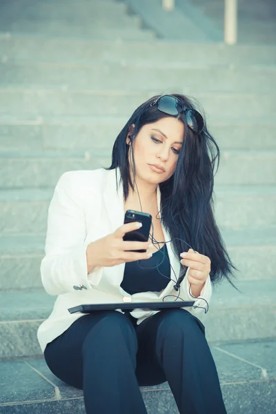 Elegant business woman — Stock Photo, Image