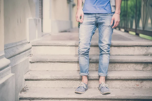 Joven hipster gay hombre —  Fotos de Stock