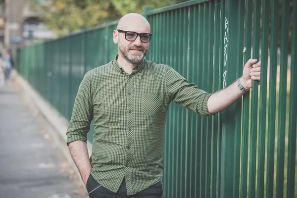 Handsome middle aged man — Stock Photo, Image