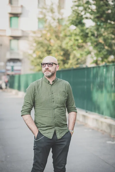 Guapo hombre de mediana edad — Foto de Stock