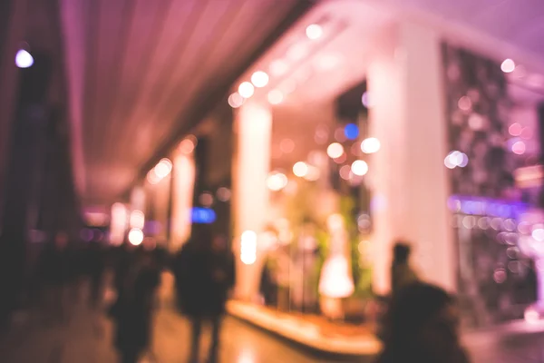 Blurred bokeh milan city — Stock Photo, Image