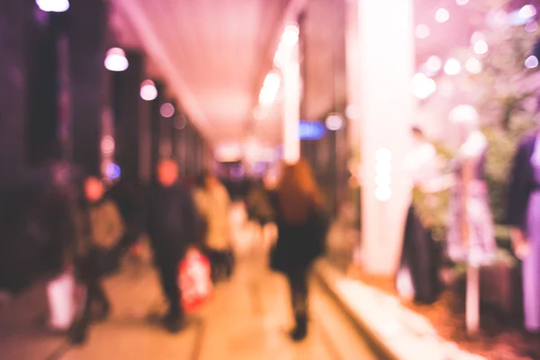 Blurred bokeh milan city — Stock Photo, Image